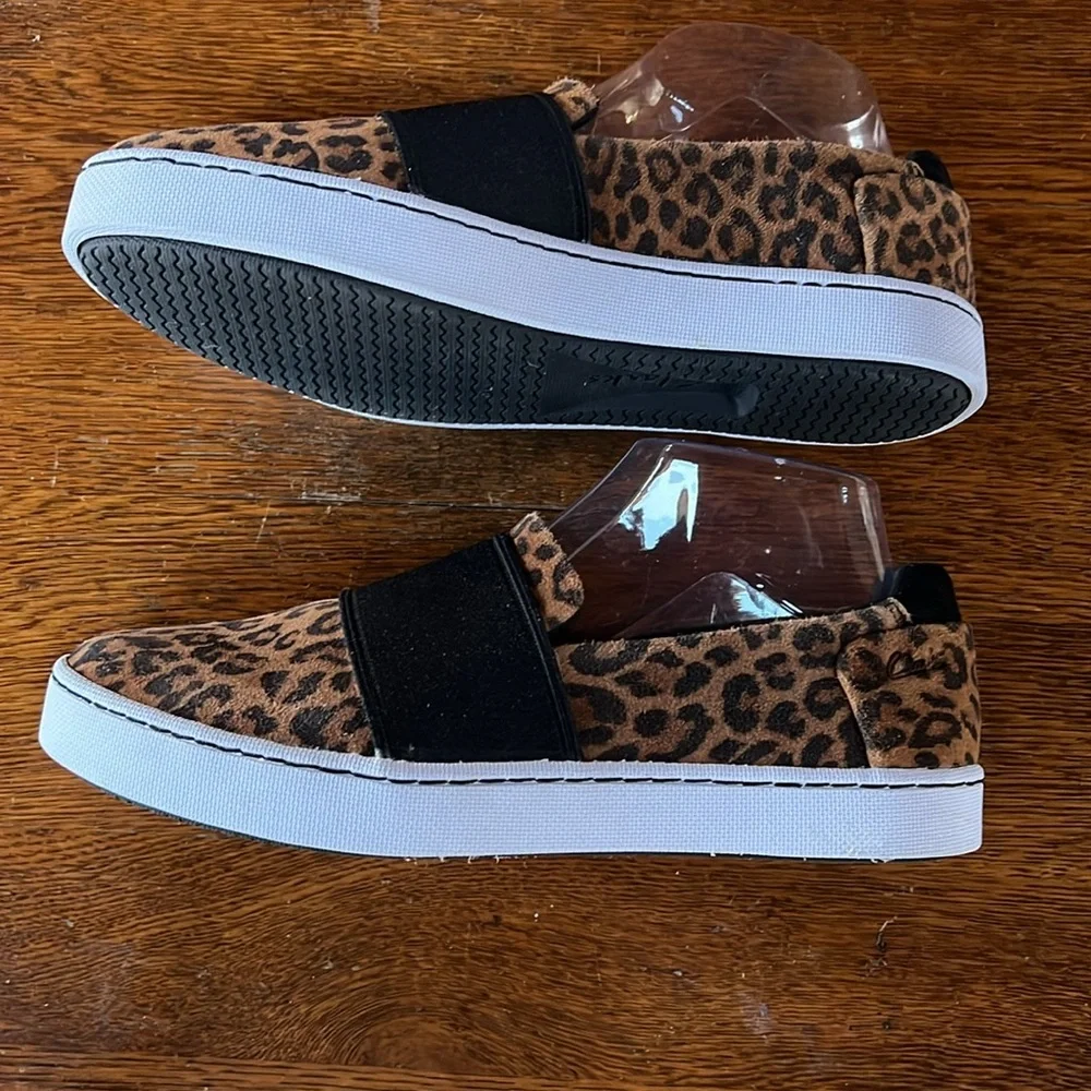 Clarks Womens Pawley Wes slip on animal print loafers flats US 8.5M - Picture 4 of 7